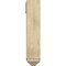 Ekena Millwork Westlake Arts and Crafts Rough Sawn Bracket w/ Offset Brace, Douglas Fir, 8"W x 32"D x 38"H BKT0806X32X38WTL03RDF - alternate 4